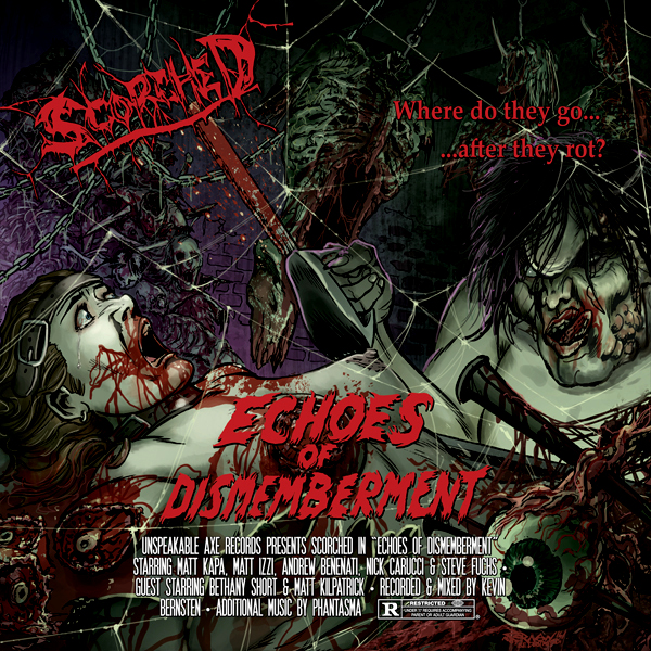 Scorched - Echoes Of Dismemberment CD - Click Image to Close